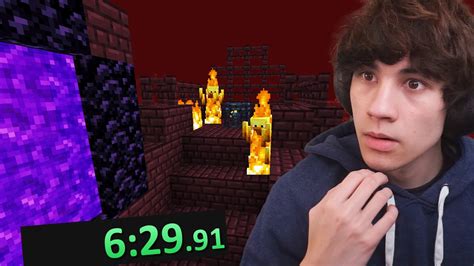 Speedrunning Minecraft 116 Got A Goofy Run Youtube