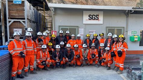 SGS Perú consolida área de Geología tras ganar licitación de Nexa