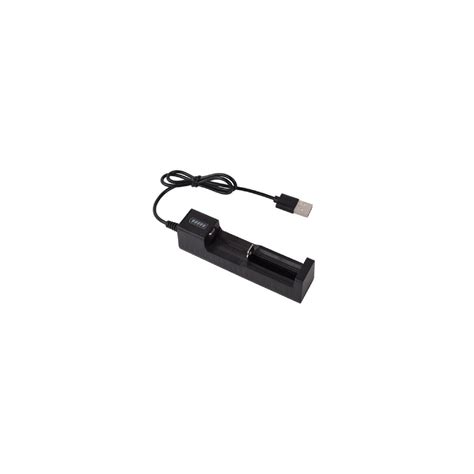 18650 Usb Single Slot Battery Charger