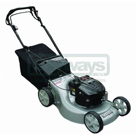 Masport Widecut Msv 800 Al Genius Petrol Self Propelled Four Wheeled