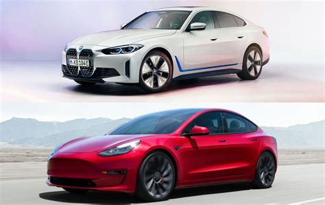 BMW I4 Vs Tesla Model 3 Vehiclesuggest