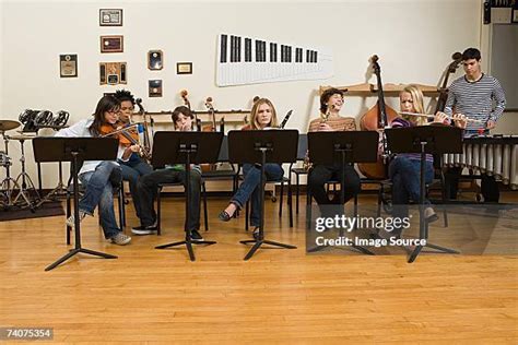 High School Band Practice Photos And Premium High Res Pictures Getty