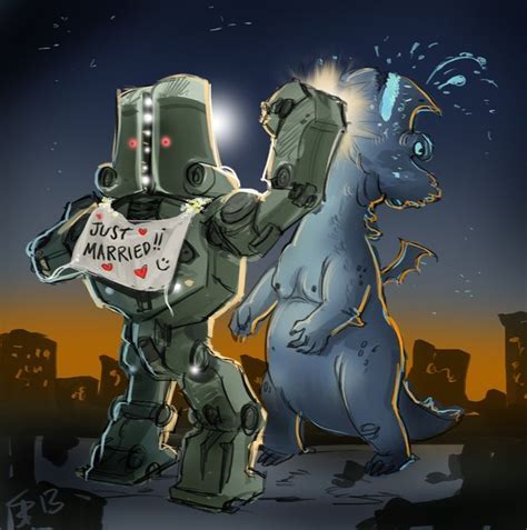 Cherno Alpha and Kaiju fan art spoof | Pacific rim, Pacific rim kaiju ...