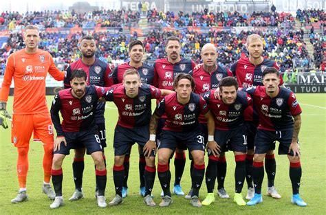 Cagliari Milan La Formazione Di Calciocasteddu Calcio Casteddu