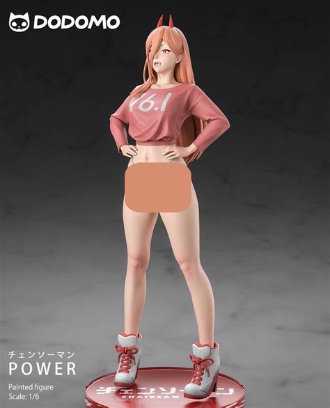 Stocked Dodomo Studio Chainsaw Man Power Resin Statue 1 6 Figure GK