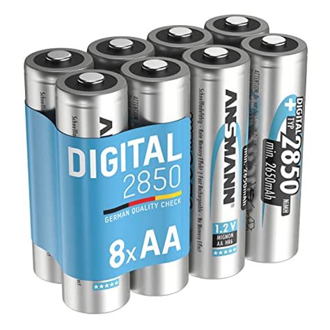 UK Best AA Batteries For Digital Cameras (August 2023)