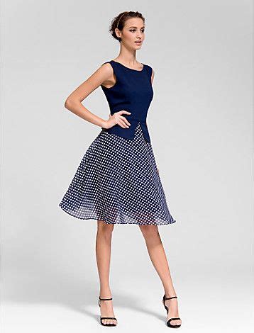 Mekko A Linja Bateau Polvipituinen Navy Blue Prom Dresses Formal