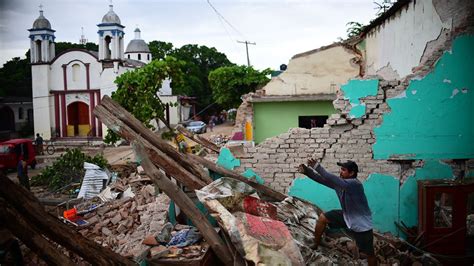 La Mitad De Oaxaca Y Chiapas Con Declaratoria De Desastre Natural El Heraldo De México