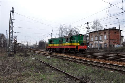 DB Schenker Rail Polska S200 2110 Bei Katowice Ligota 12 04 2012