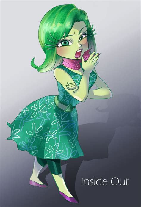 Disgust By Gan 91003 On Deviantart Cartoon Styles Deviantart Disney Disney Art