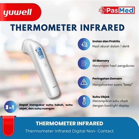 Jual Thermometer Head Yuwell Infrared Yhw In Sensor Termometer