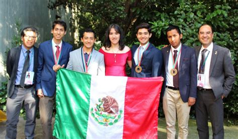 Mexicanos Ganan Cuatro Medallas De Bronce En La Olimpiada Internacional