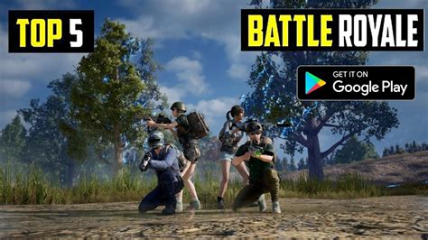 Top New Battle Royale Games For Android High Graphics