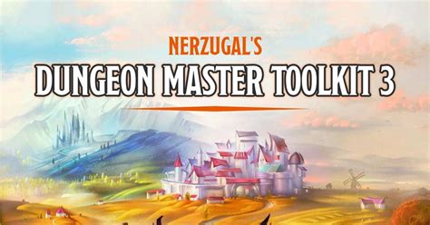 Nerzugal S Dungeon Master Toolkit 3 RPG Item RPGGeek