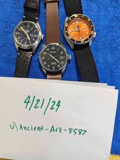 Wts Seiko Sale Srpg39 Spb065 Srpd59 Rwatchexchange