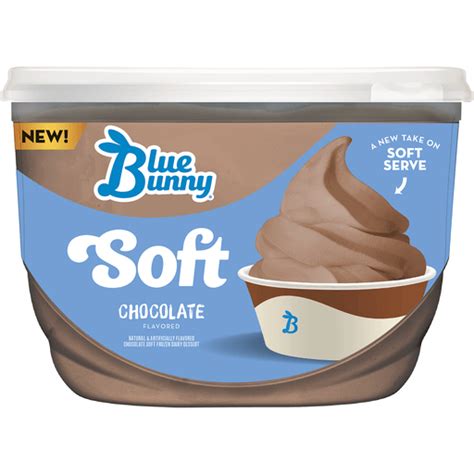 Blue Bunny Soft Chocolate Frozen Dessert 46 Fl Oz Frozen Foods Quality Foods