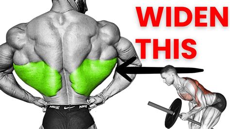 Back Workout How To Build A Thicker And Wider Back Effective Lats