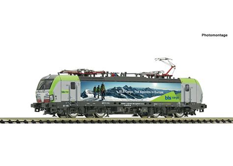 Fleischmann 7570010 BLS Cargo E Lokomotive Re 475 425 5 DCC