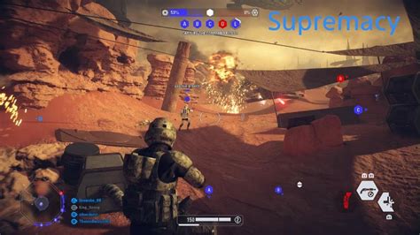 Star Wars Battlefront Supremacy Geonosis Youtube