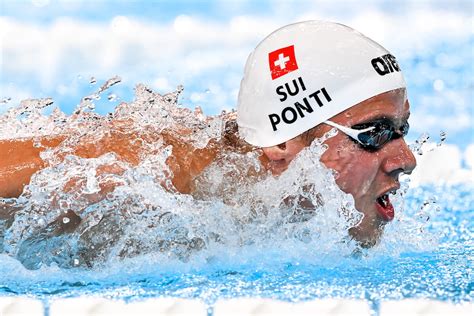 Noè Ponti Crushes 50m Butterfly S/C World Record In 21.67