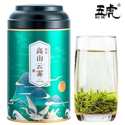 五虎日照綠茶高山雲霧綠茶茶葉2024新茶特級濃香型明前綠茶罐裝 蝦皮購物