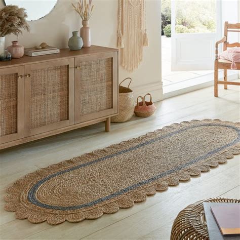 Grace Jute Runner Dunelm