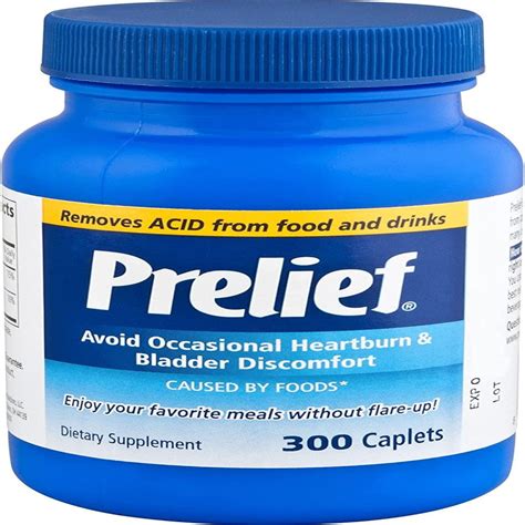 prelief acid reducer caplets dietary supplement  count walmartcom