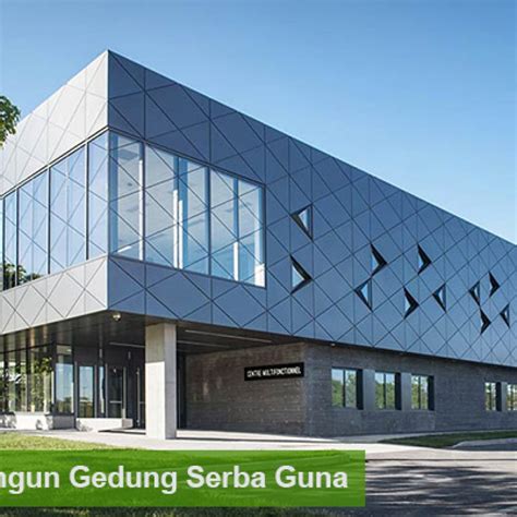 Gambar Gedung Serbaguna Minimalis Pulp