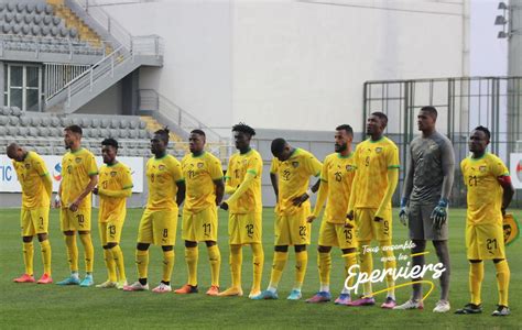 Tirage élim CAN 2023 le Togo pourrait hériter du lourd Football au