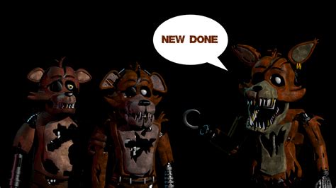 Fnaf Plus New Foxy By Brandon83140 On Deviantart