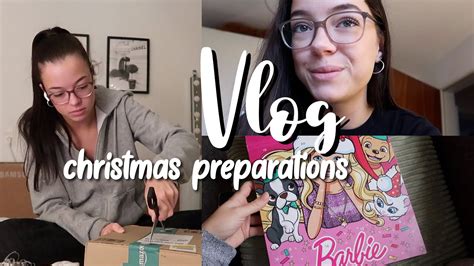 Geschenke einpacken und mega Erkältung Vlogmas 1 Hannah Theresa