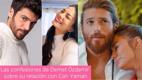 Las confesiones de Demet Özdemir sobre su relación con Can Yaman