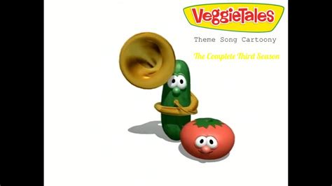 Veggietales Theme Song Cartoony The Complete Third Season Youtube