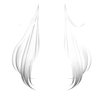 Mega Low Pigtails Extension In White Roblox Item Rolimon S