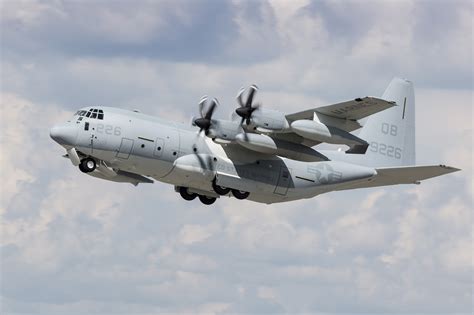 U S Marine Corps Takes Delivery Of Th Kc J Hercules Navair