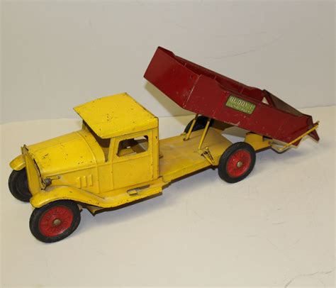 Vintage Toy Trucks Pressed Steel | Wow Blog