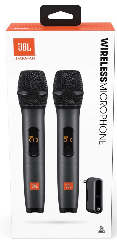 JBL Wireless Microphone System At Mighty Ape NZ