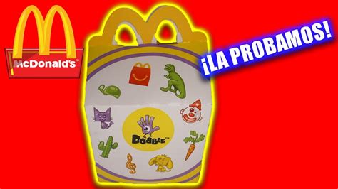 Nueva Colecci N Dobble Cajita Feliz De Mcdonalds En El Happy Meal De