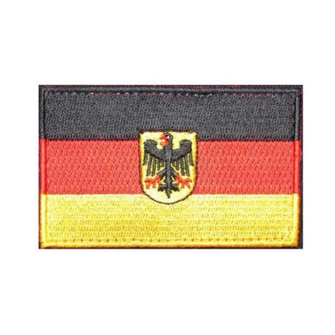 Germany Flag Embroidery Patch Deutschland Flags Eagle Military Morale Patch Tactical Emblem