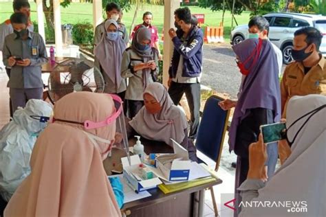 Gugus Tugas COVID 19 Bangka Tengah Umumkan Enam Pasien Sembuh ANTARA News