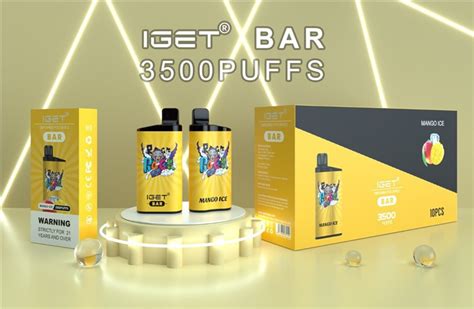 China New product Disposable Vape IGET Bar Suppliers Manufacturers ...