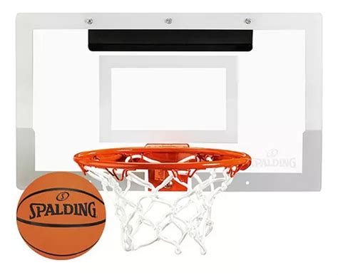 Mini Tablero Spalding Arena Slam Jam Aro Y Pelota Mercadolibre