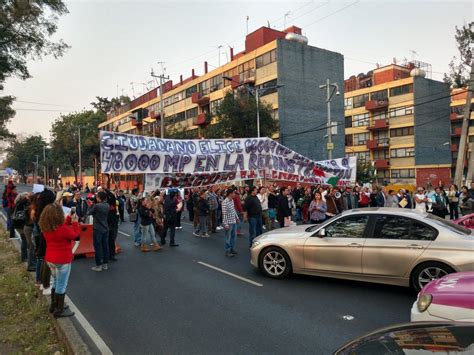 Damnificados Del Sismo Protestan Por Ley De Reconstrucción Aprobada En