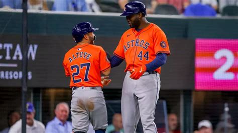 Jose Altuve Yordan Alvarez Named Starters For American League All