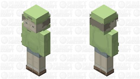 Green Jumper Minecraft Skin