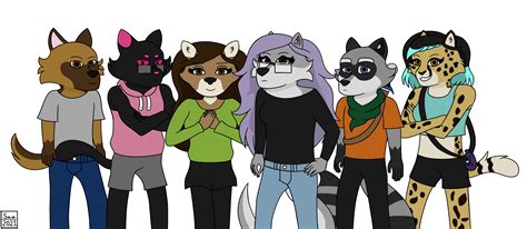 Spent the last three days working on a wallpaper of all six of the