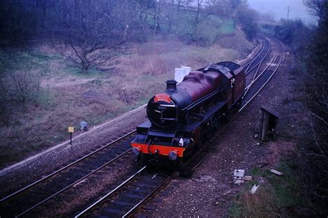 Chinley East Junction LMS Jubilee Class 5593 Kolhapur Is Flickr