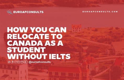 How You Can Relocate To Canada As A Student Without Ielts