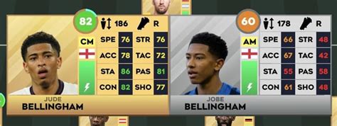 Bellingham bros : r/DreamLeagueSoccer