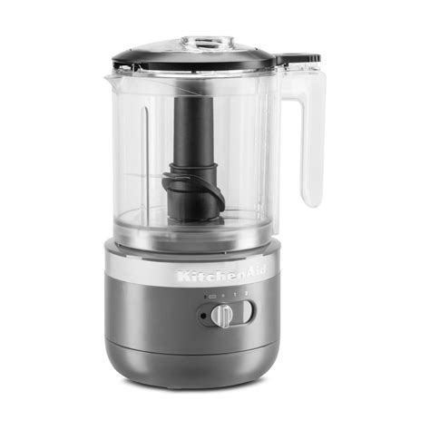 Kitchenaid Cordless Kfcb Edg Tritatutto Senza Fili Grigio Antracite